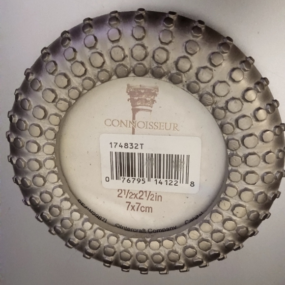 Cute brand new and quite heavy pewter picture frame - Picture 1 of 3